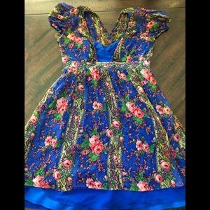 Woman’s Betsy Johnson mini dress Size 2